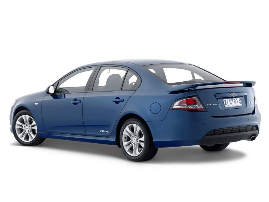  Ford Falcon XR6 2008 года  (фото 11 из 16)